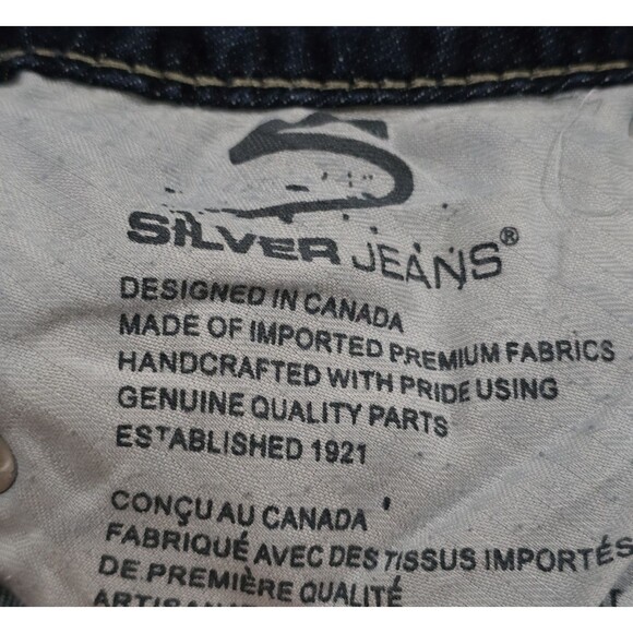 Silver Jeans Santorini Women’s Size 30x25 Light Wash 100% Cotton - Picture 9 of 9